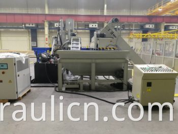 Y83L-500 Aluminum Sheet Briquette Machine with Square Block